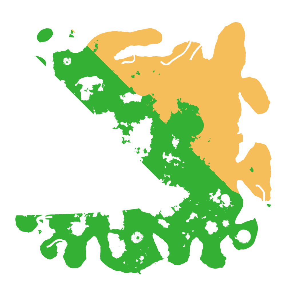 Biome Rust Map: Procedural Map, Size: 3850, Seed: 72753061