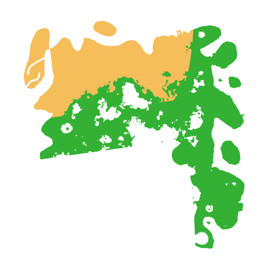 Biome Rust Map: Procedural Map, Size: 3700, Seed: 1481664775