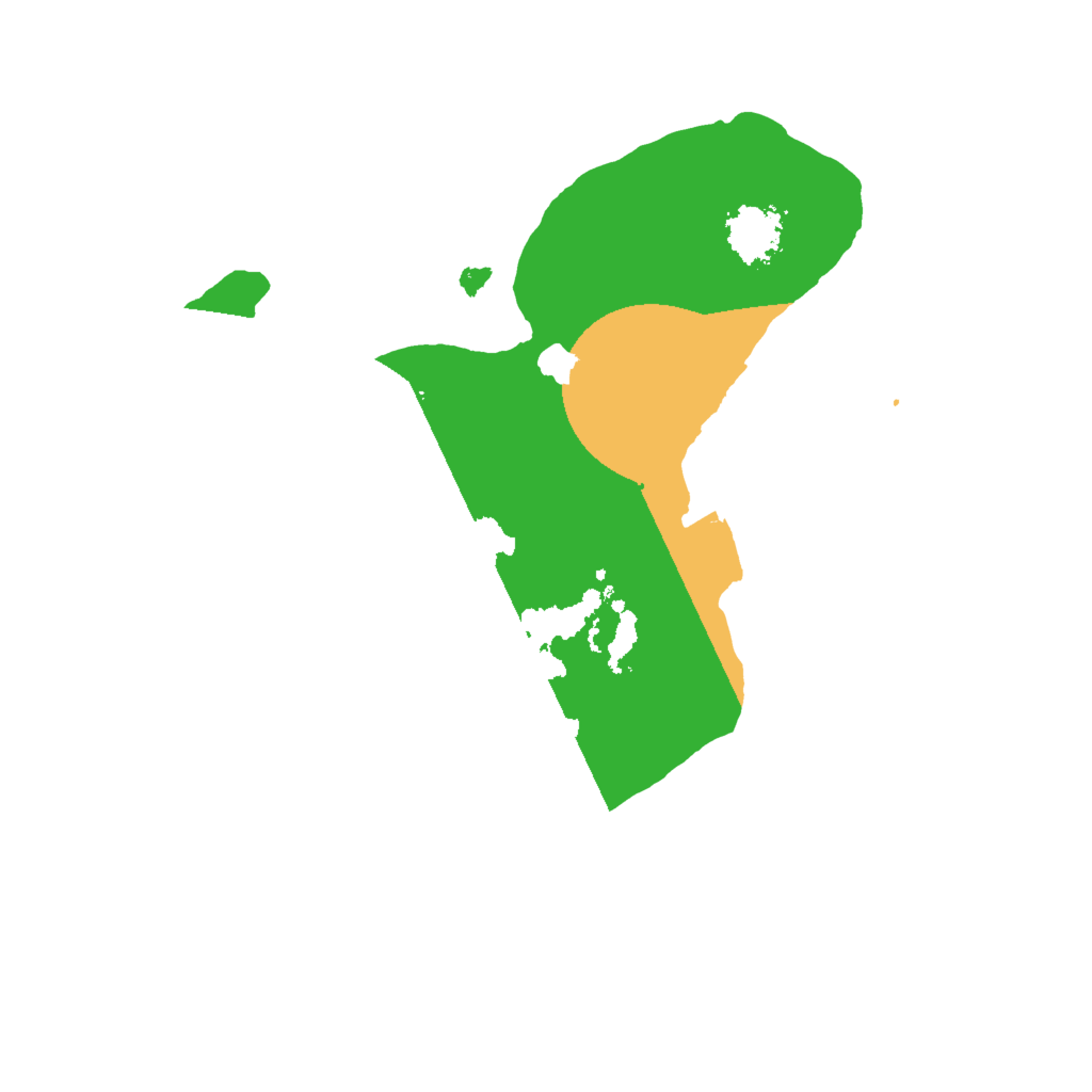 Biome Rust Map: Procedural Map, Size: 1750, Seed: 800942673