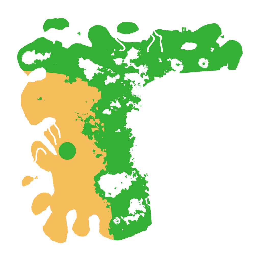 Biome Rust Map: Procedural Map, Size: 3950, Seed: 48481189