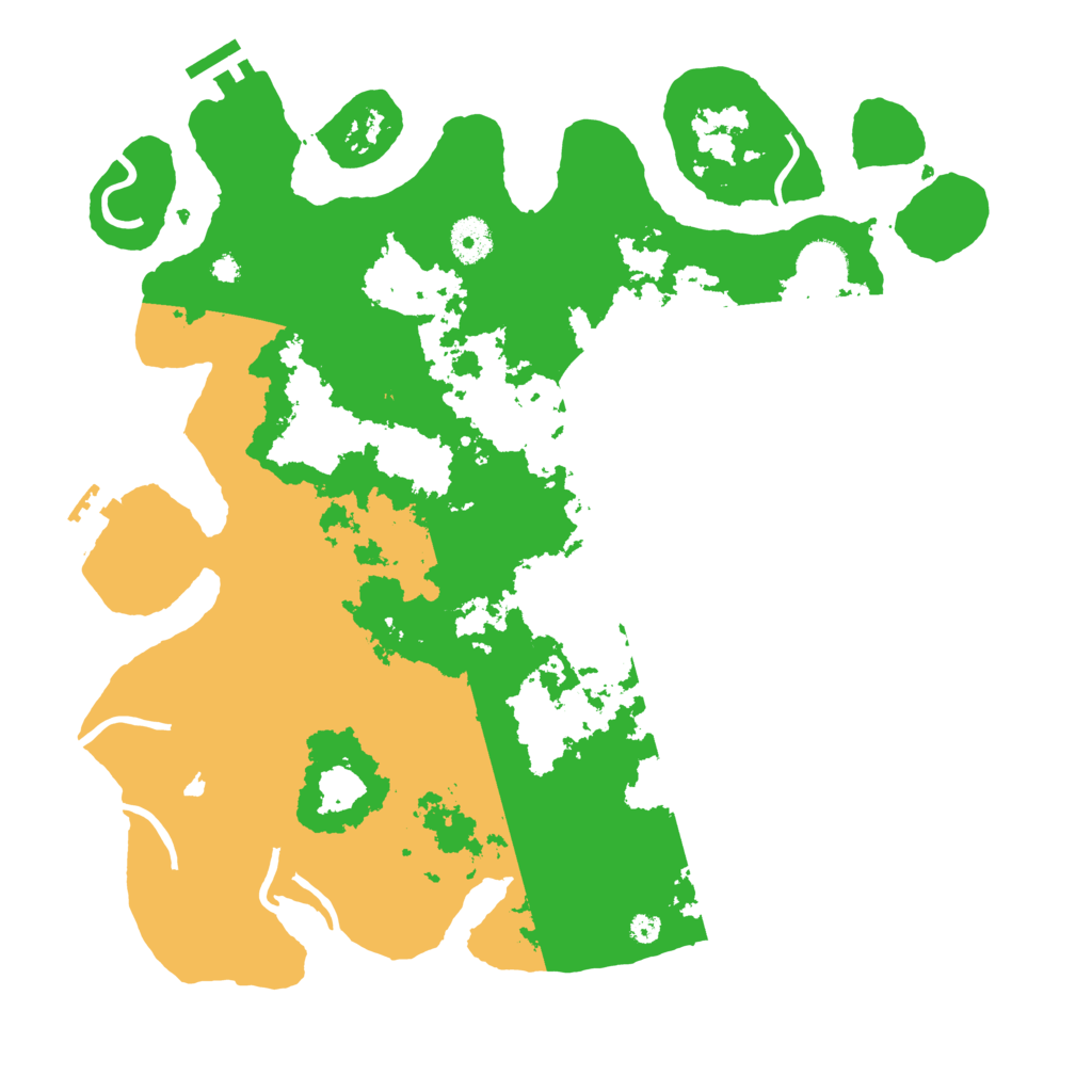 Biome Rust Map: Procedural Map, Size: 3750, Seed: 83487942