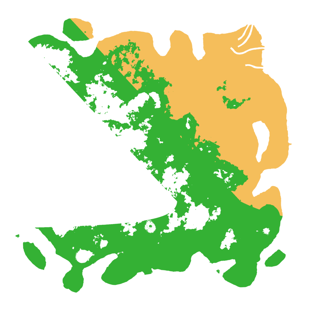 Biome Rust Map: Procedural Map, Size: 4250, Seed: 649452183
