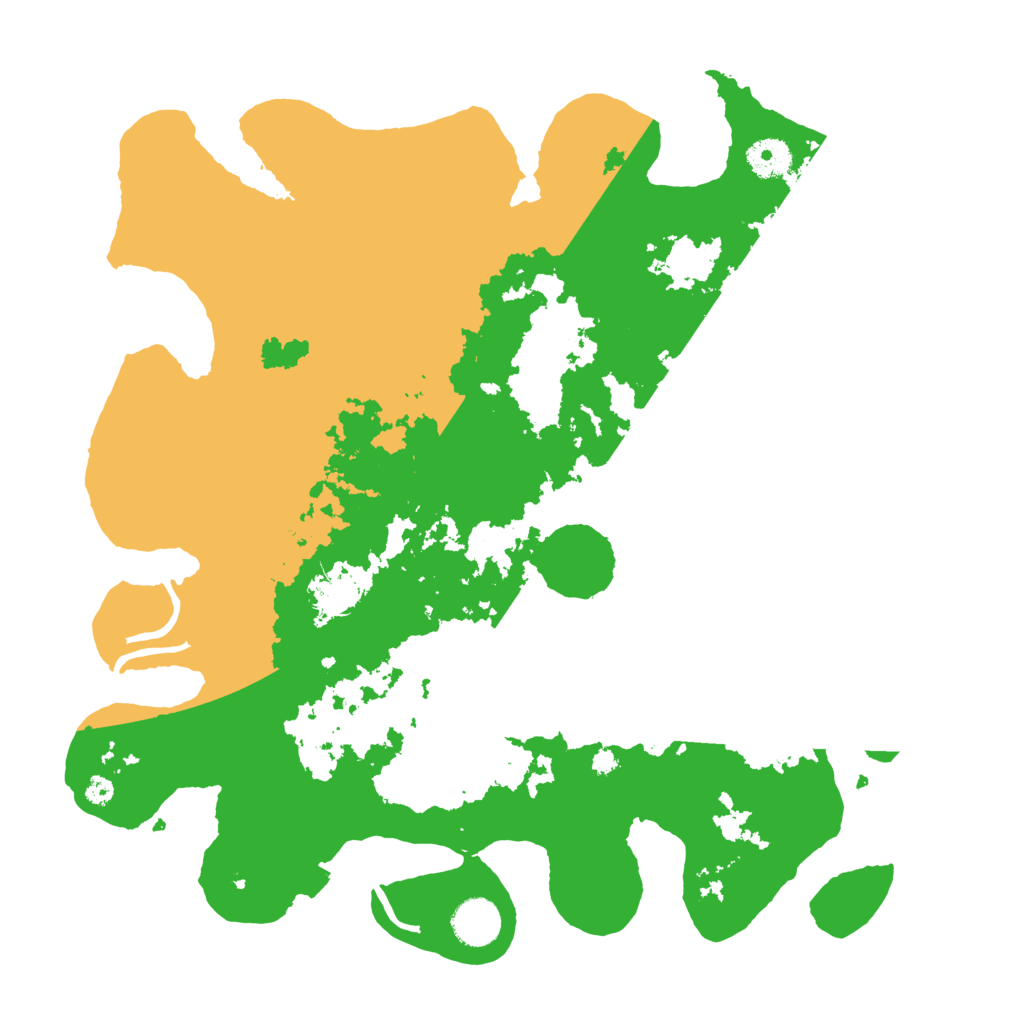 Biome Rust Map: Procedural Map, Size: 3750, Seed: 424592655