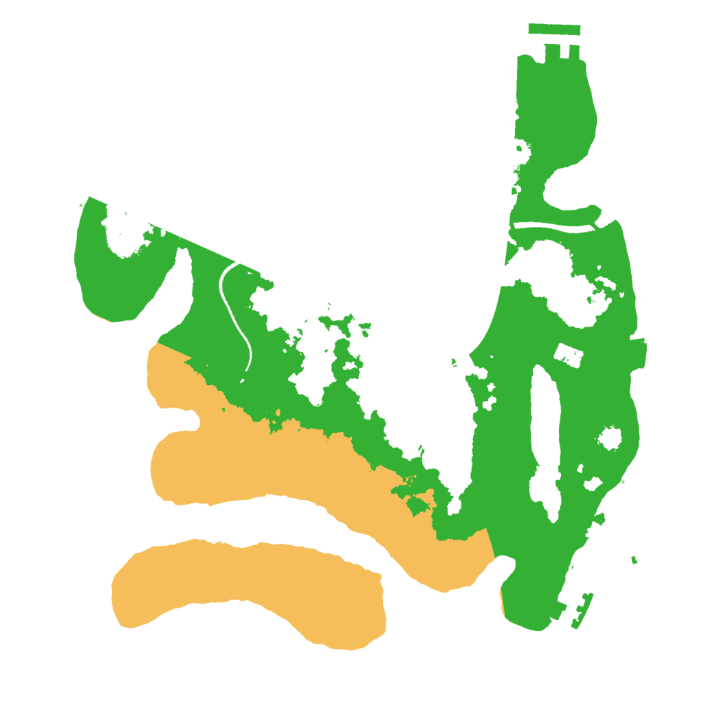 Biome Rust Map: Procedural Map, Size: 2750, Seed: 3618794