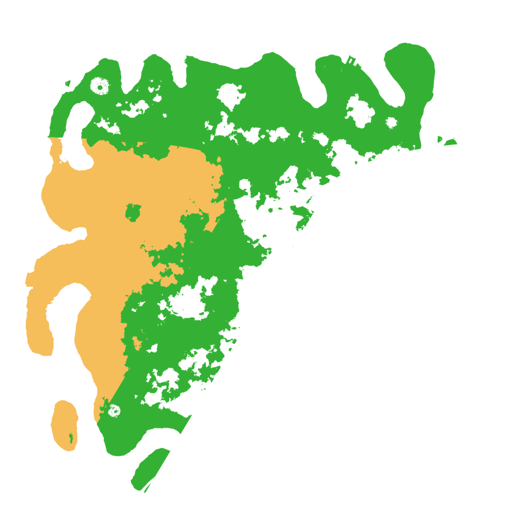 Biome Rust Map: Procedural Map, Size: 4251, Seed: 1185747993