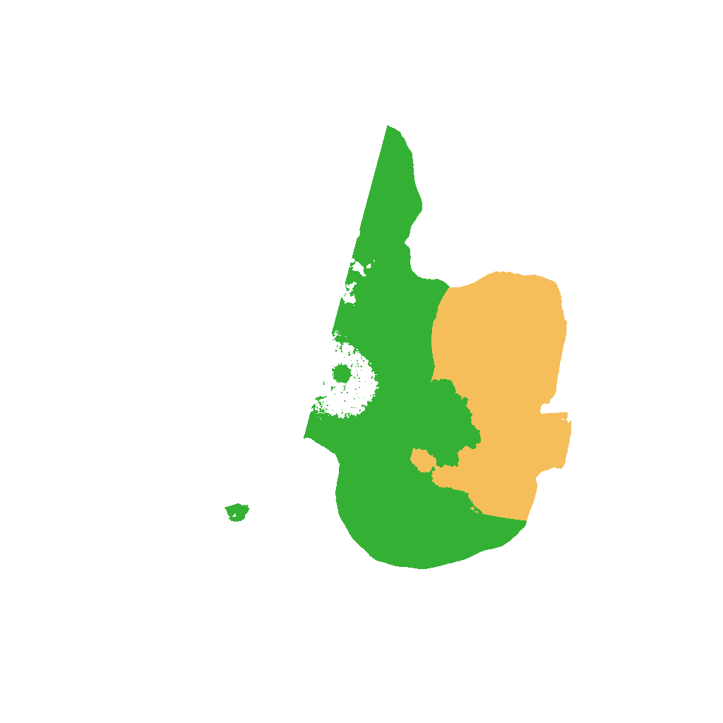 Biome Rust Map: Procedural Map, Size: 1500, Seed: 125252