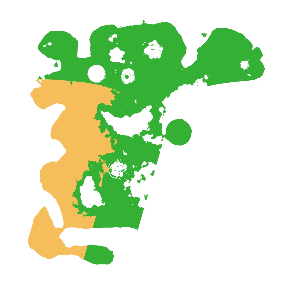 Biome Rust Map: Procedural Map, Size: 3000, Seed: 1501533554