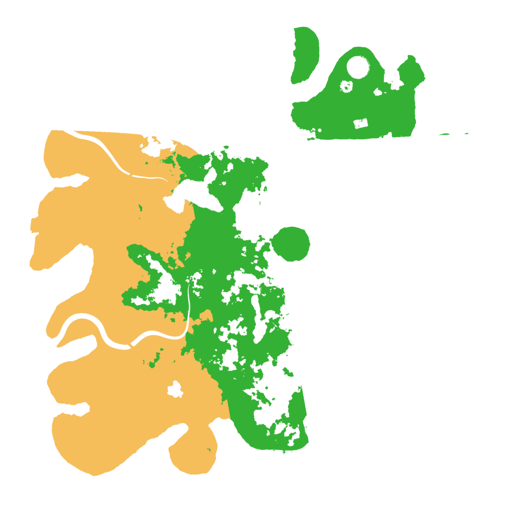 Biome Rust Map: Procedural Map, Size: 4000, Seed: 1474813953