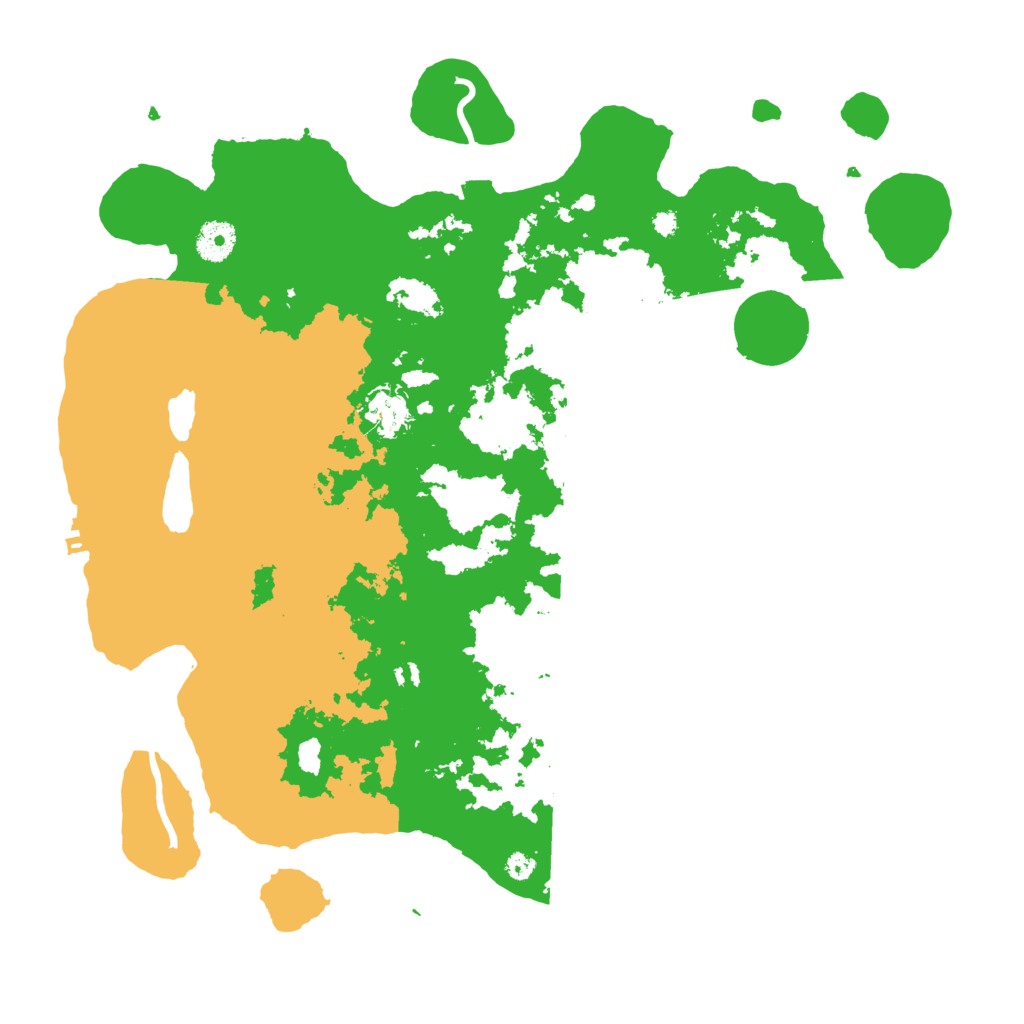 Biome Rust Map: Procedural Map, Size: 3850, Seed: 40844636