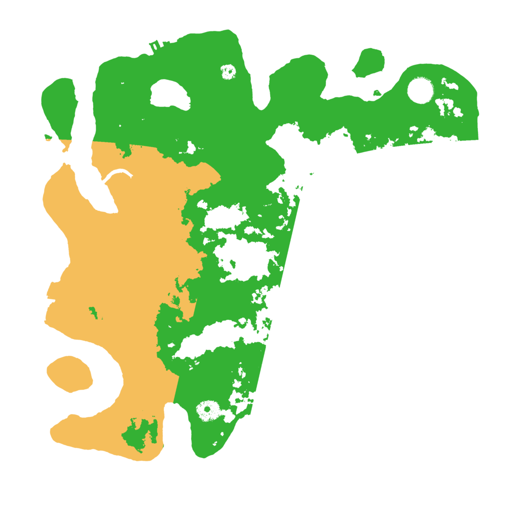 Biome Rust Map: Procedural Map, Size: 3500, Seed: 1273750810