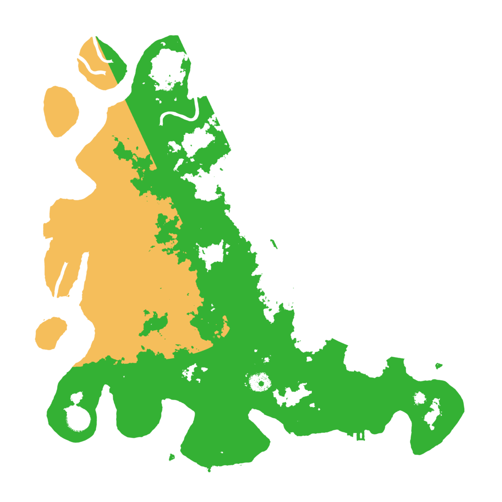 Biome Rust Map: Procedural Map, Size: 3750, Seed: 23339786