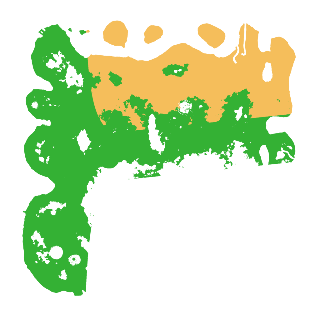 Biome Rust Map: Procedural Map, Size: 4250, Seed: 48176198