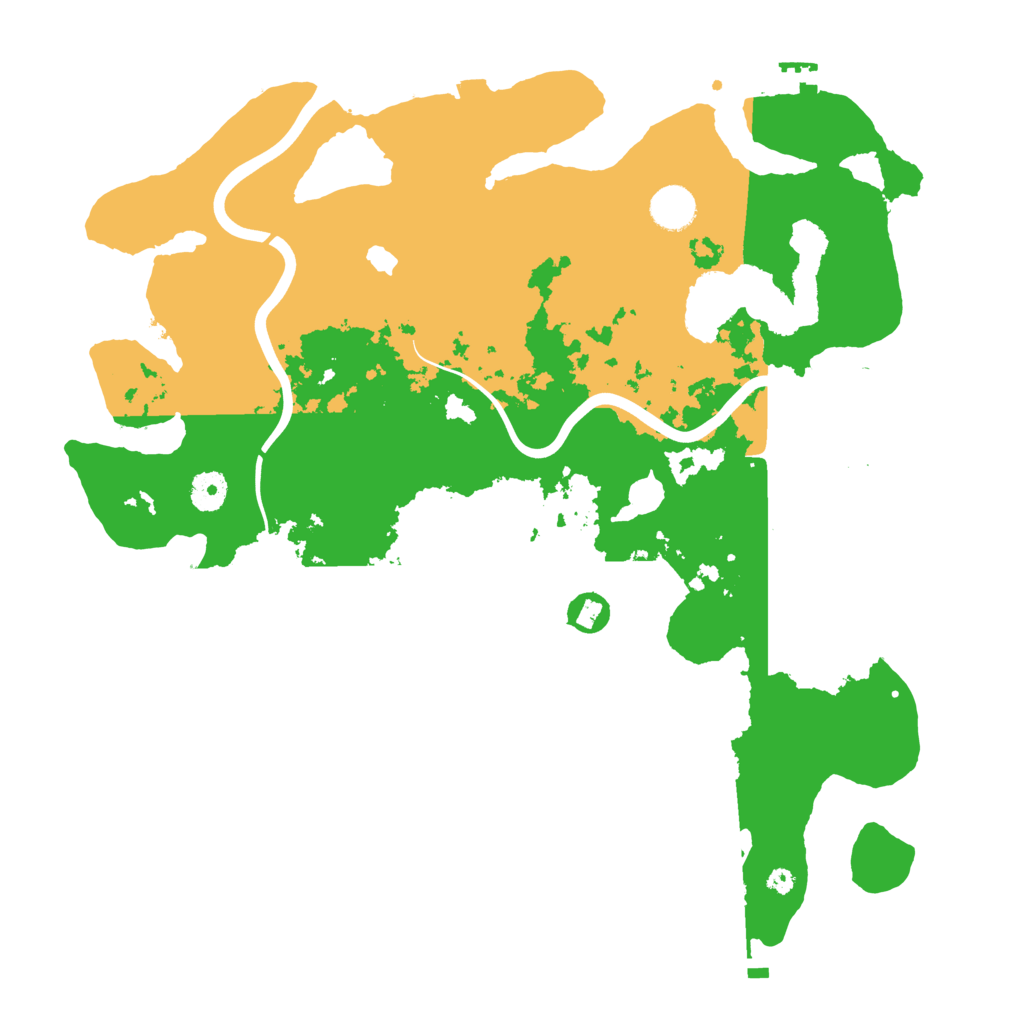 Biome Rust Map: Procedural Map, Size: 4000, Seed: 641155839