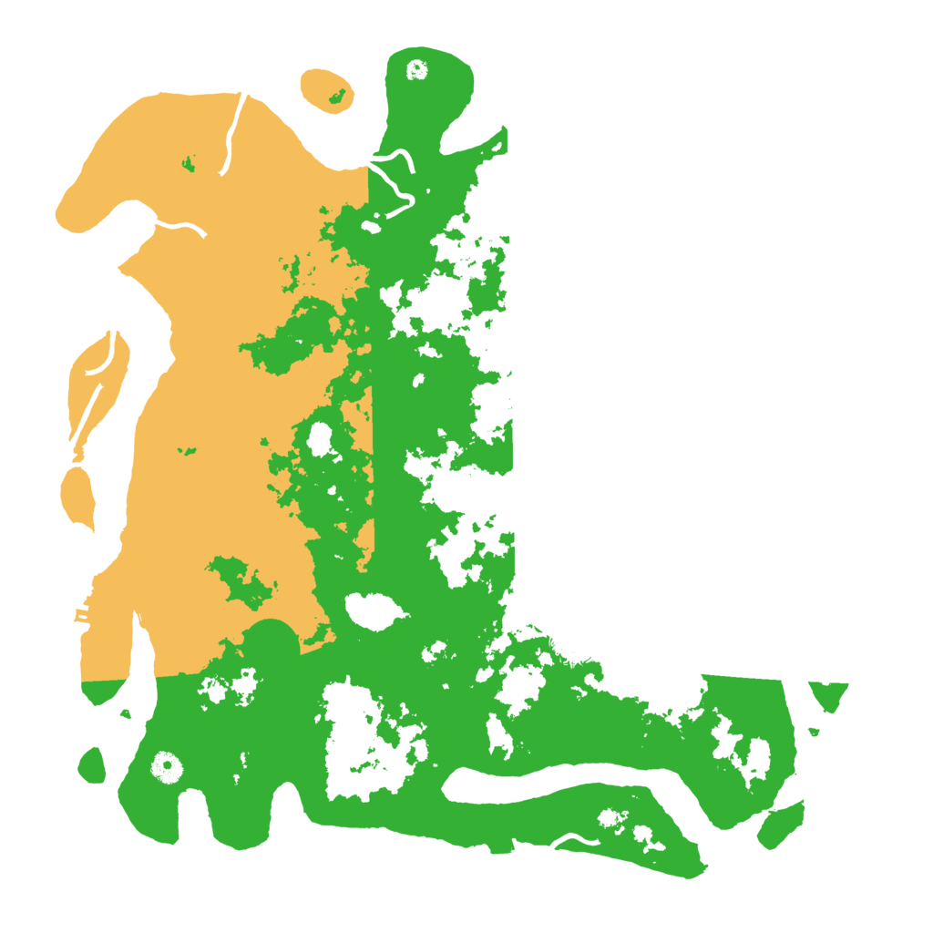 Biome Rust Map: Procedural Map, Size: 4500, Seed: 65698