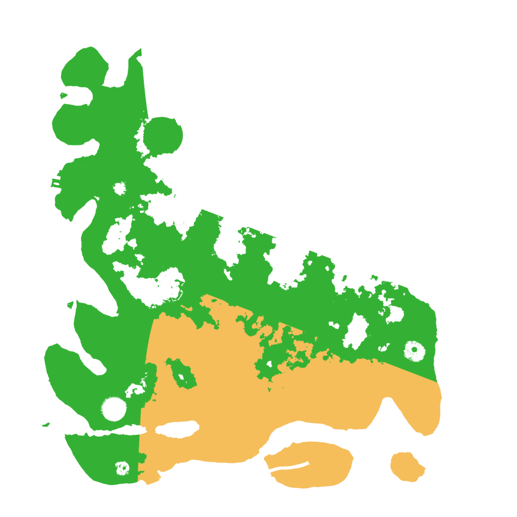 Biome Rust Map: Procedural Map, Size: 3750, Seed: 813976259