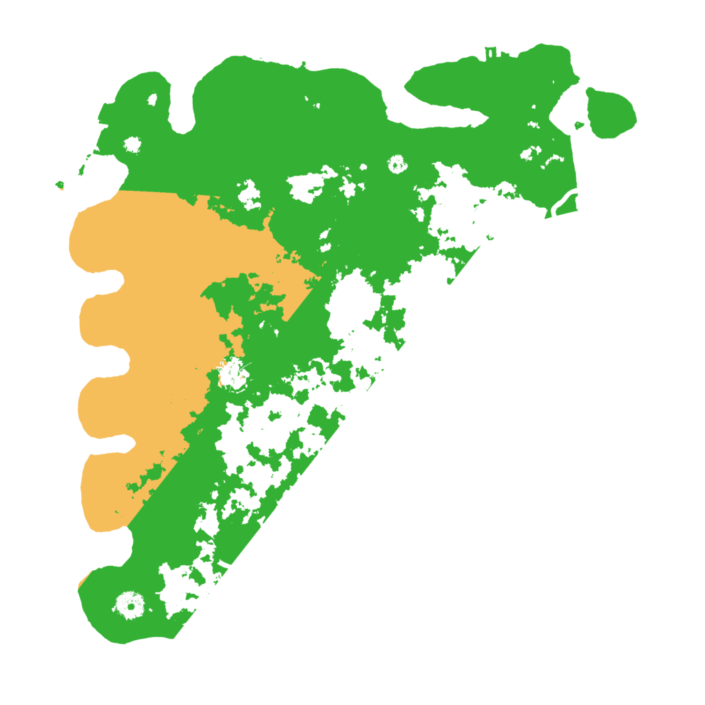 Biome Rust Map: Procedural Map, Size: 3900, Seed: 1271132574