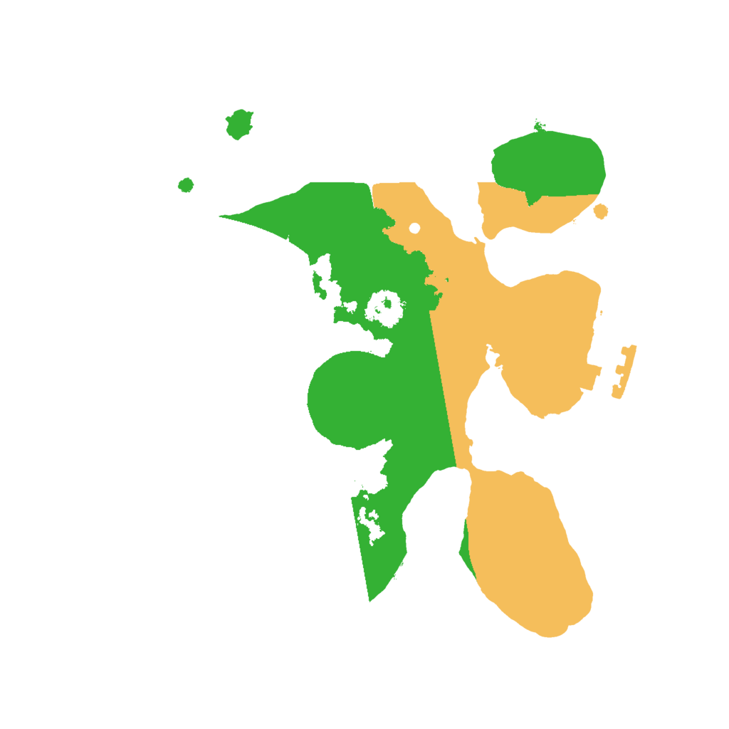 Biome Rust Map: Procedural Map, Size: 2000, Seed: 262108978