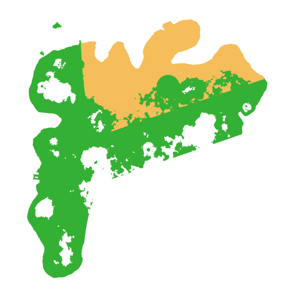 Biome Rust Map: Procedural Map, Size: 3500, Seed: 1412487610