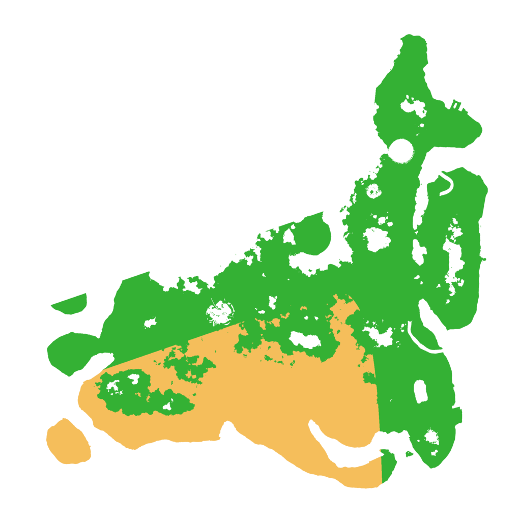 Biome Rust Map: Procedural Map, Size: 3750, Seed: 765212376