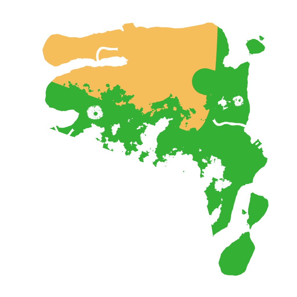 Biome Rust Map: Procedural Map, Size: 3000, Seed: 1537392689