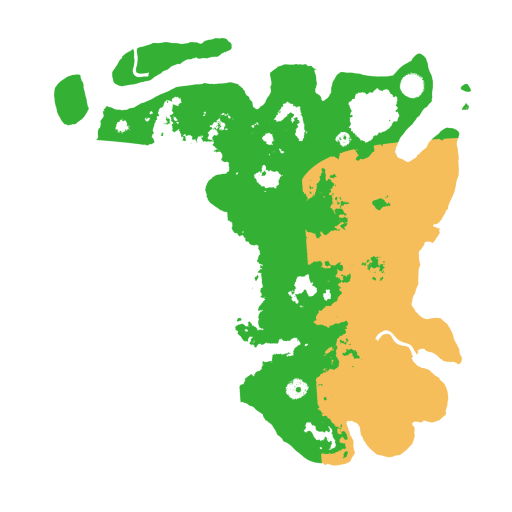 Biome Rust Map: Procedural Map, Size: 3750, Seed: 68349519