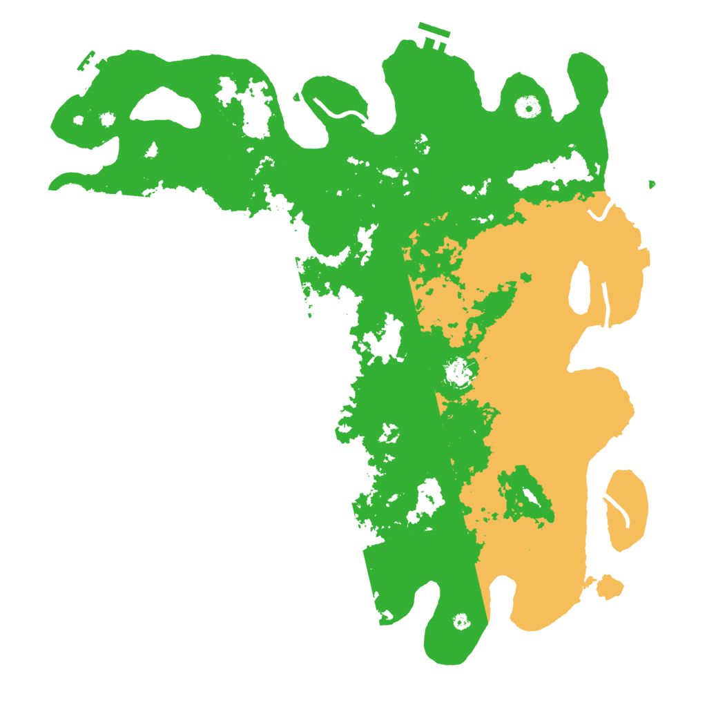 Biome Rust Map: Procedural Map, Size: 4400, Seed: 74814498