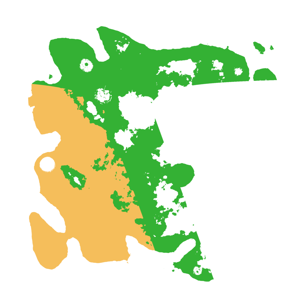 Biome Rust Map: Procedural Map, Size: 3550, Seed: 52345357