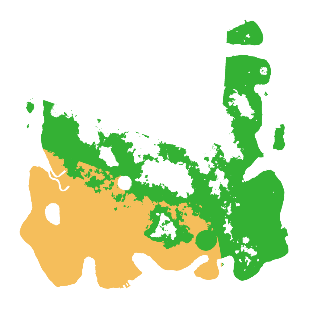 Biome Rust Map: Procedural Map, Size: 4000, Seed: 266298150