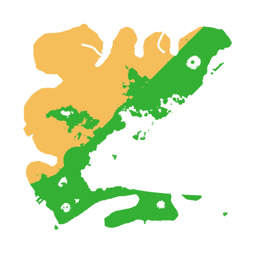 Biome Rust Map: Procedural Map, Size: 3000, Seed: 1955345858