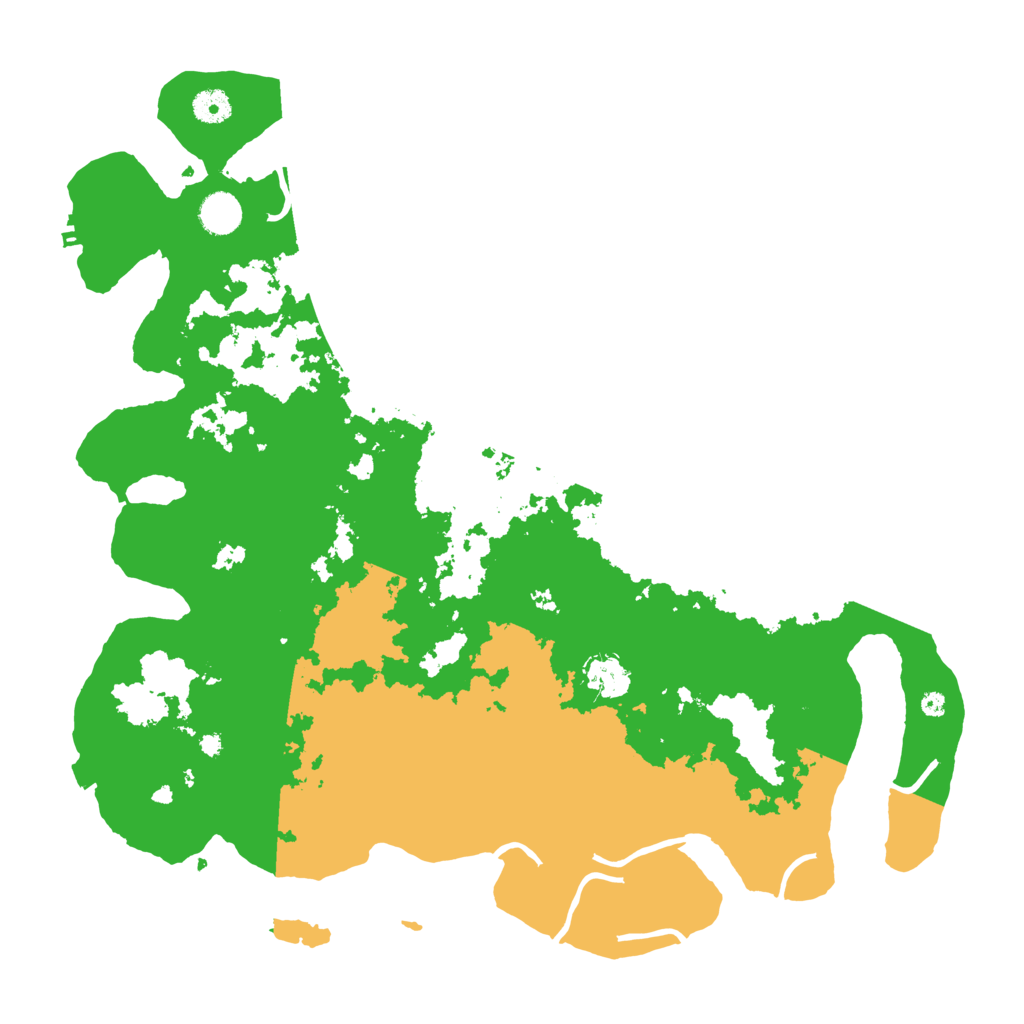 Biome Rust Map: Procedural Map, Size: 4250, Seed: 1122023