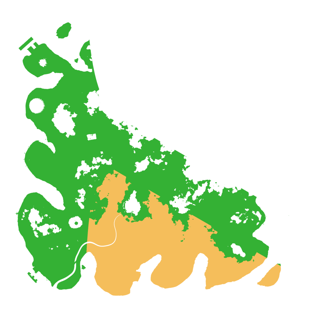 Biome Rust Map: Procedural Map, Size: 3750, Seed: 189304318