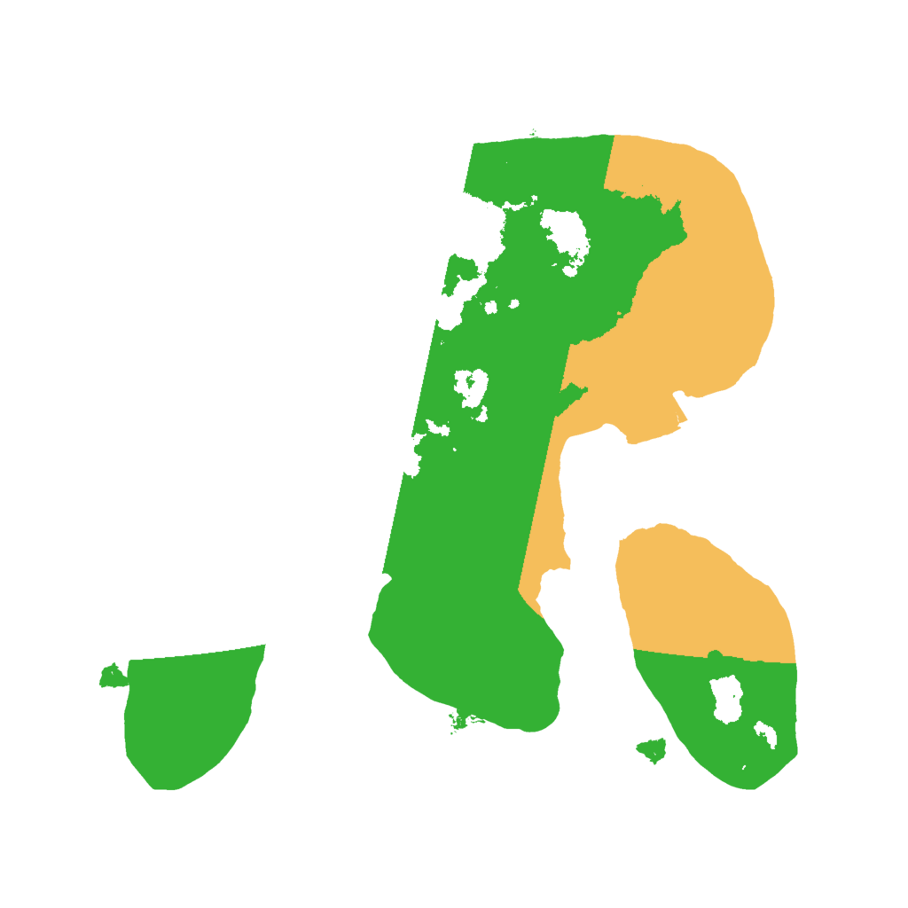 Biome Rust Map: Procedural Map, Size: 1679, Seed: 89999775