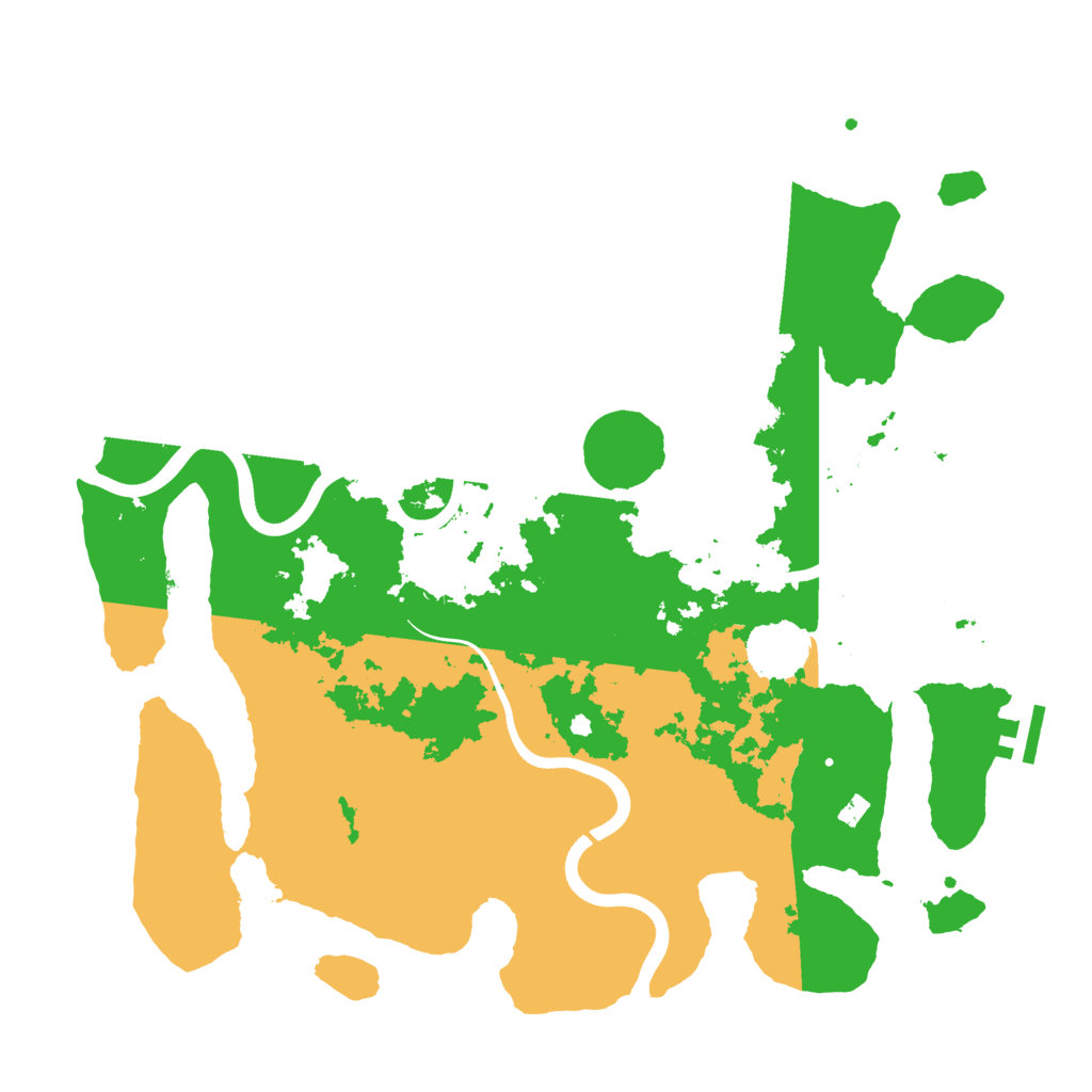 Biome Rust Map: Procedural Map, Size: 3750, Seed: 63128672