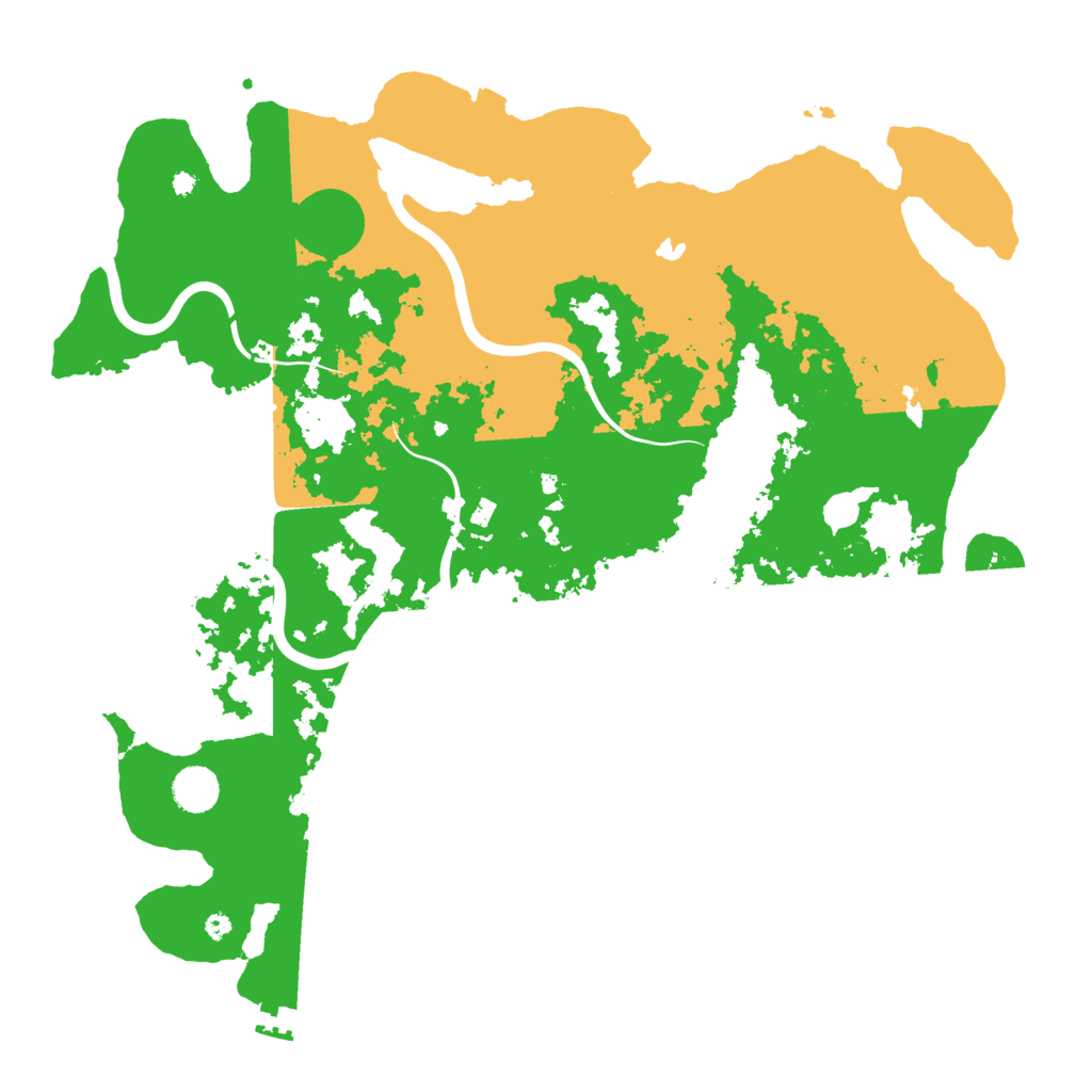 Biome Rust Map: Procedural Map, Size: 4250, Seed: 75964243