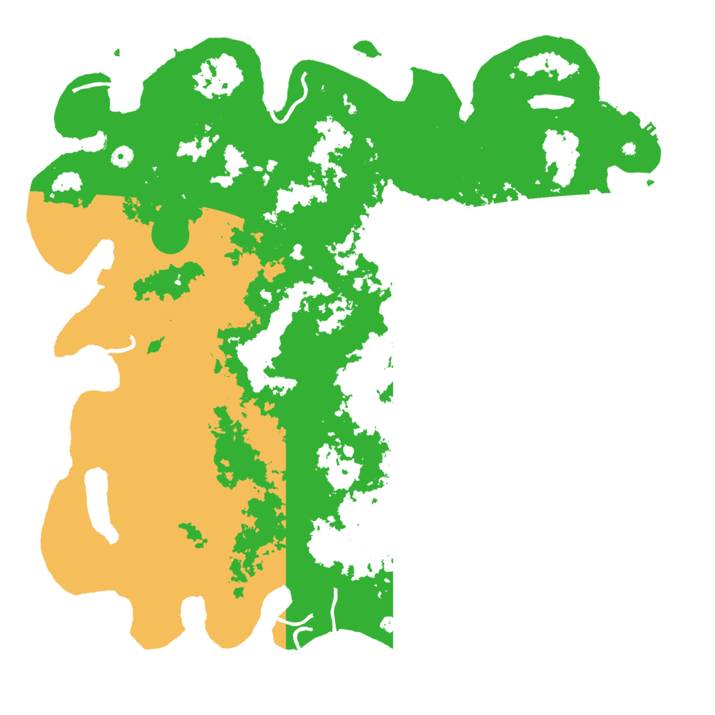 Biome Rust Map: Procedural Map, Size: 5000, Seed: 274525695
