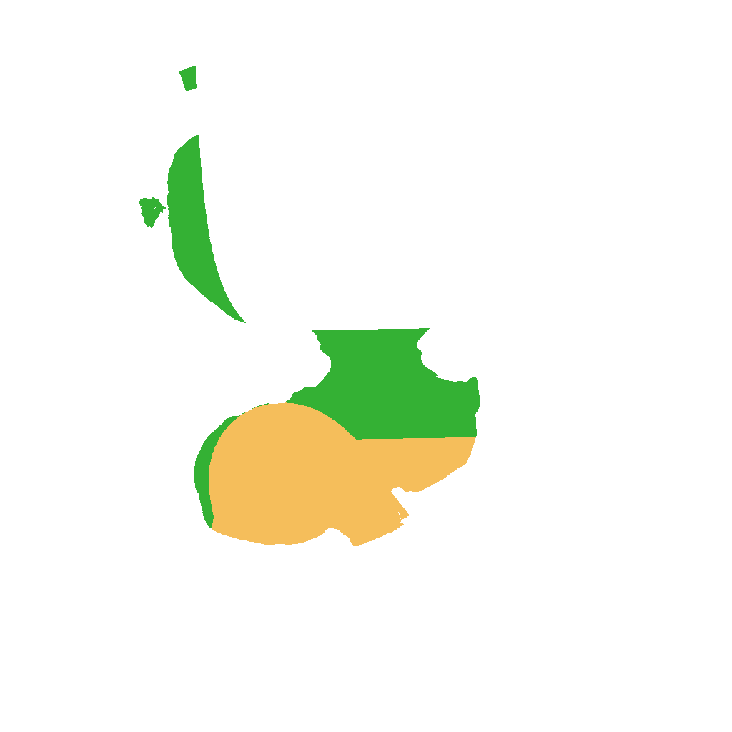 Biome Rust Map: Procedural Map, Size: 1350, Seed: 645765