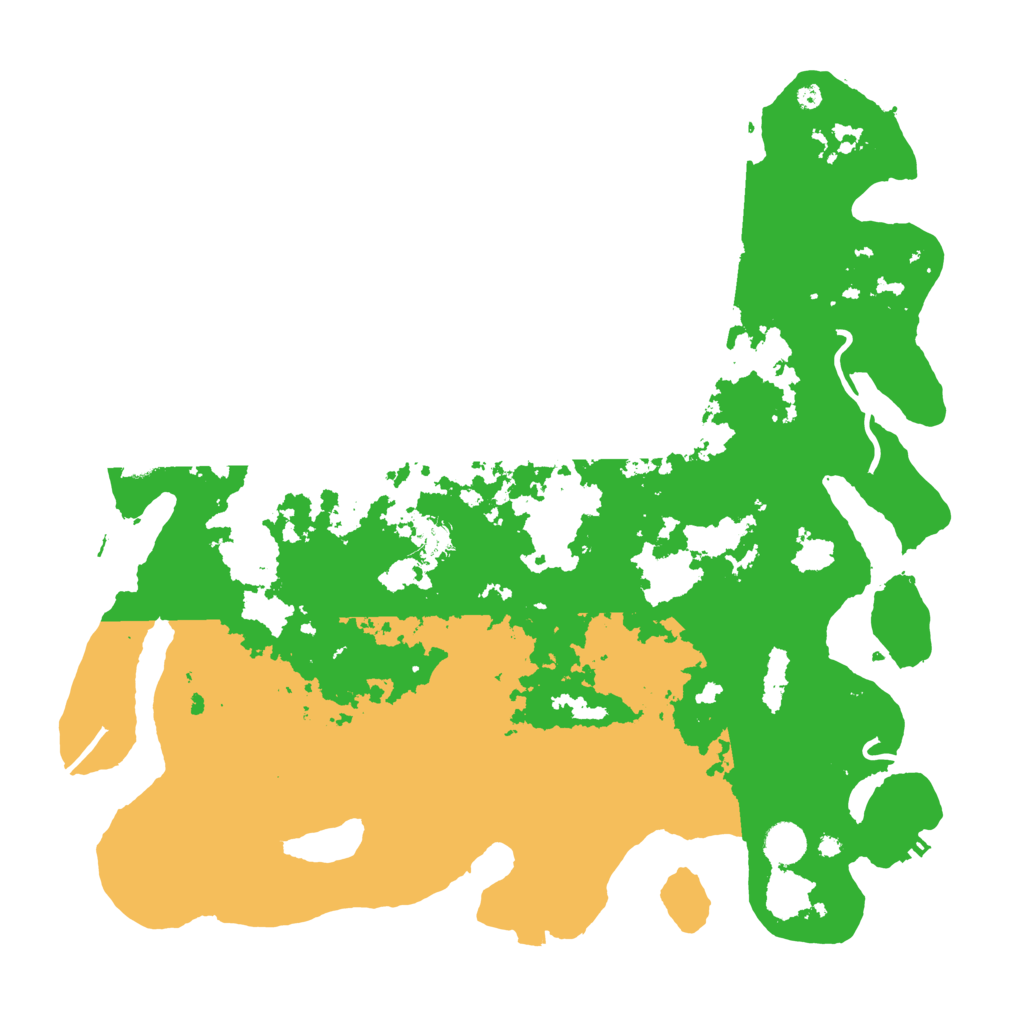 Biome Rust Map: Procedural Map, Size: 4300, Seed: 752