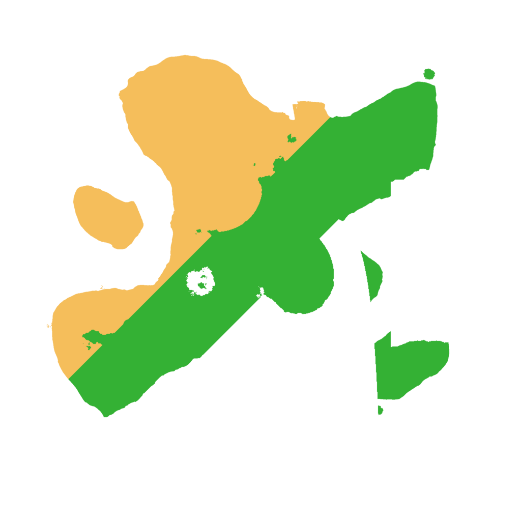 Biome Rust Map: Procedural Map, Size: 1900, Seed: 65645345