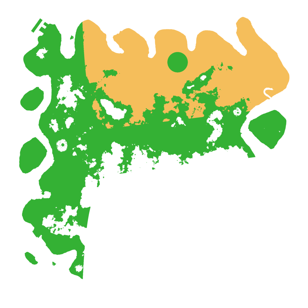 Biome Rust Map: Procedural Map, Size: 4000, Seed: 3754467