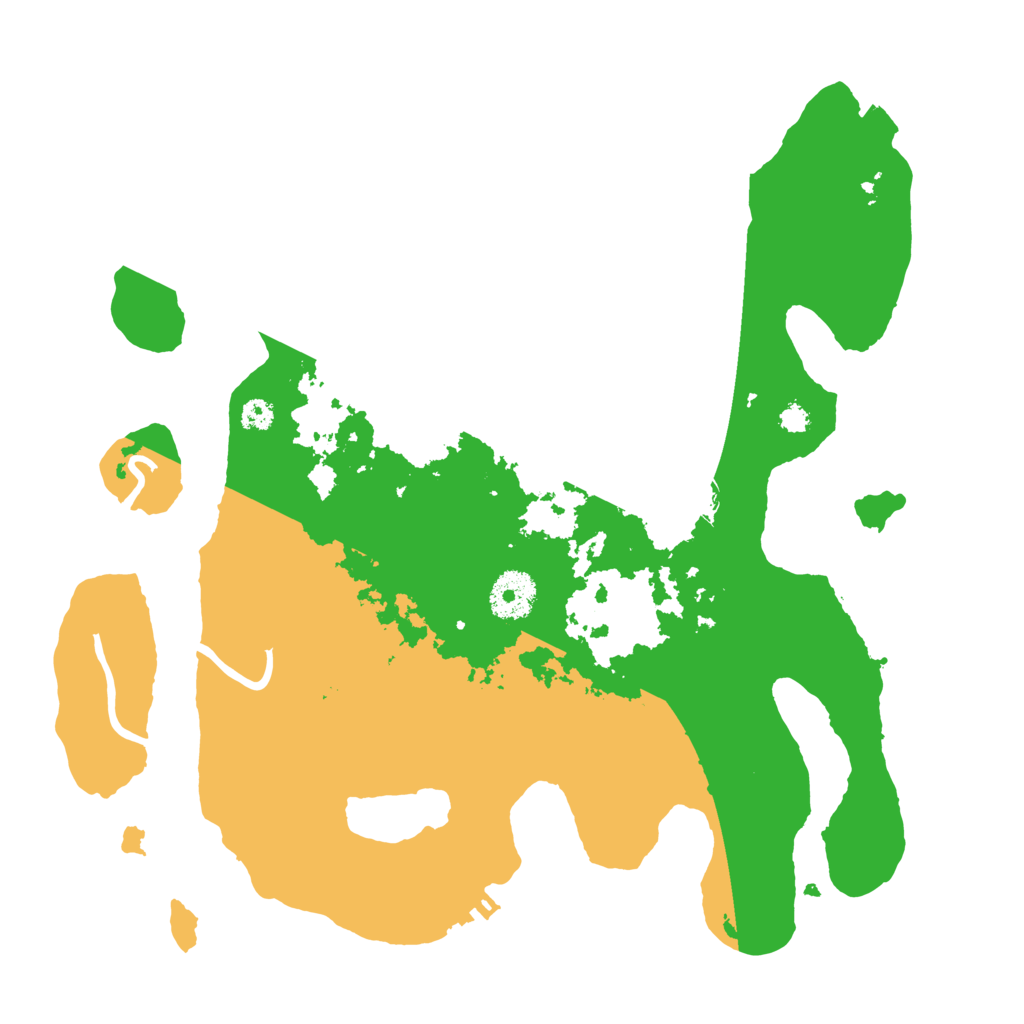 Biome Rust Map: Procedural Map, Size: 3250, Seed: 1329963028