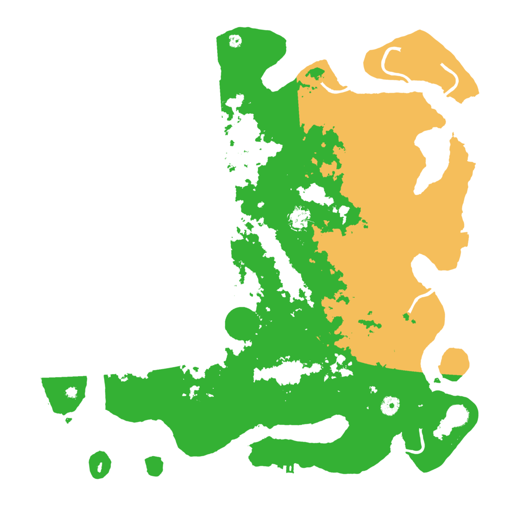Biome Rust Map: Procedural Map, Size: 4100, Seed: 96344786