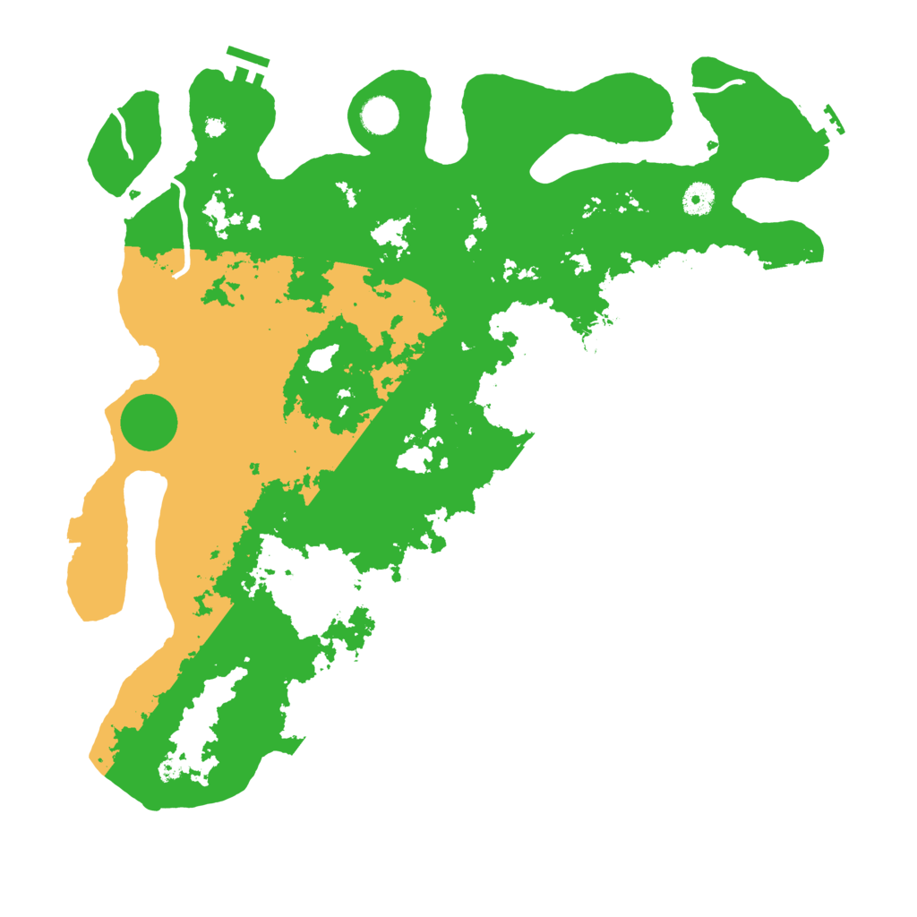 Biome Rust Map: Procedural Map, Size: 4250, Seed: 70312108