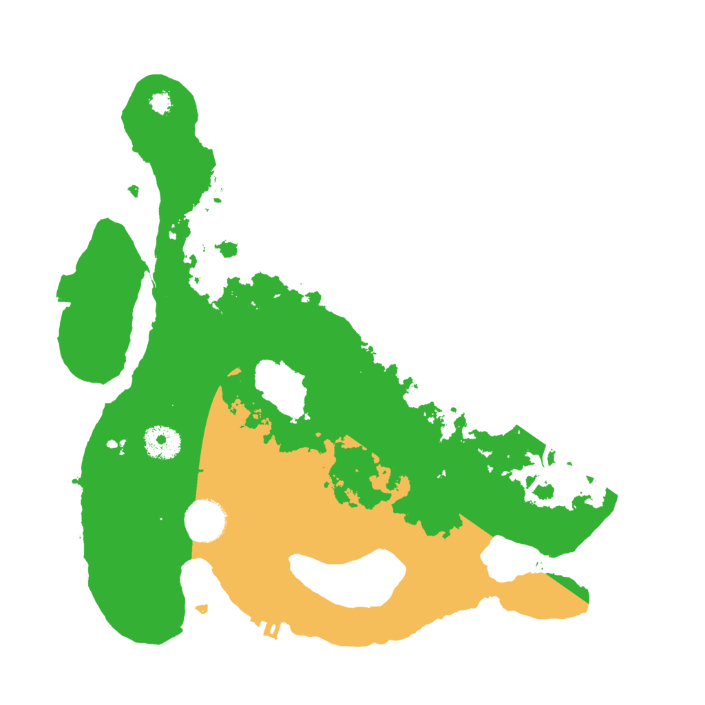 Biome Rust Map: Procedural Map, Size: 3000, Seed: 618330530