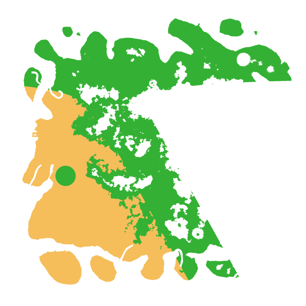 Biome Rust Map: Procedural Map, Size: 4000, Seed: 375536794