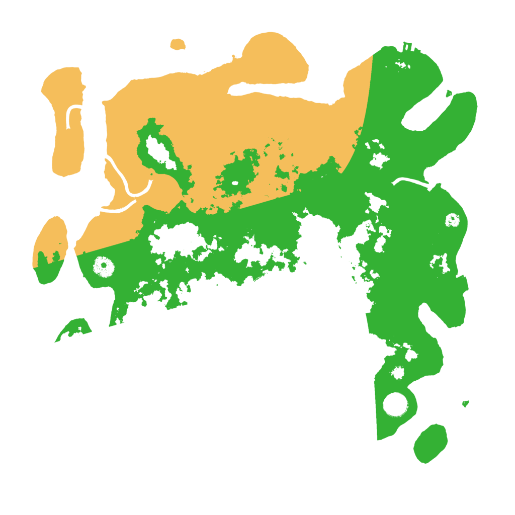 Biome Rust Map: Procedural Map, Size: 3750, Seed: 26447