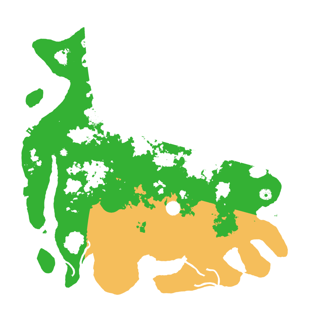 Biome Rust Map: Procedural Map, Size: 3950, Seed: 17965380