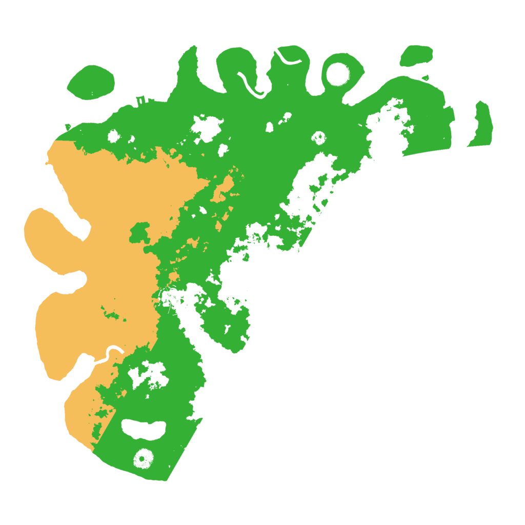 Biome Rust Map: Procedural Map, Size: 4000, Seed: 6623223