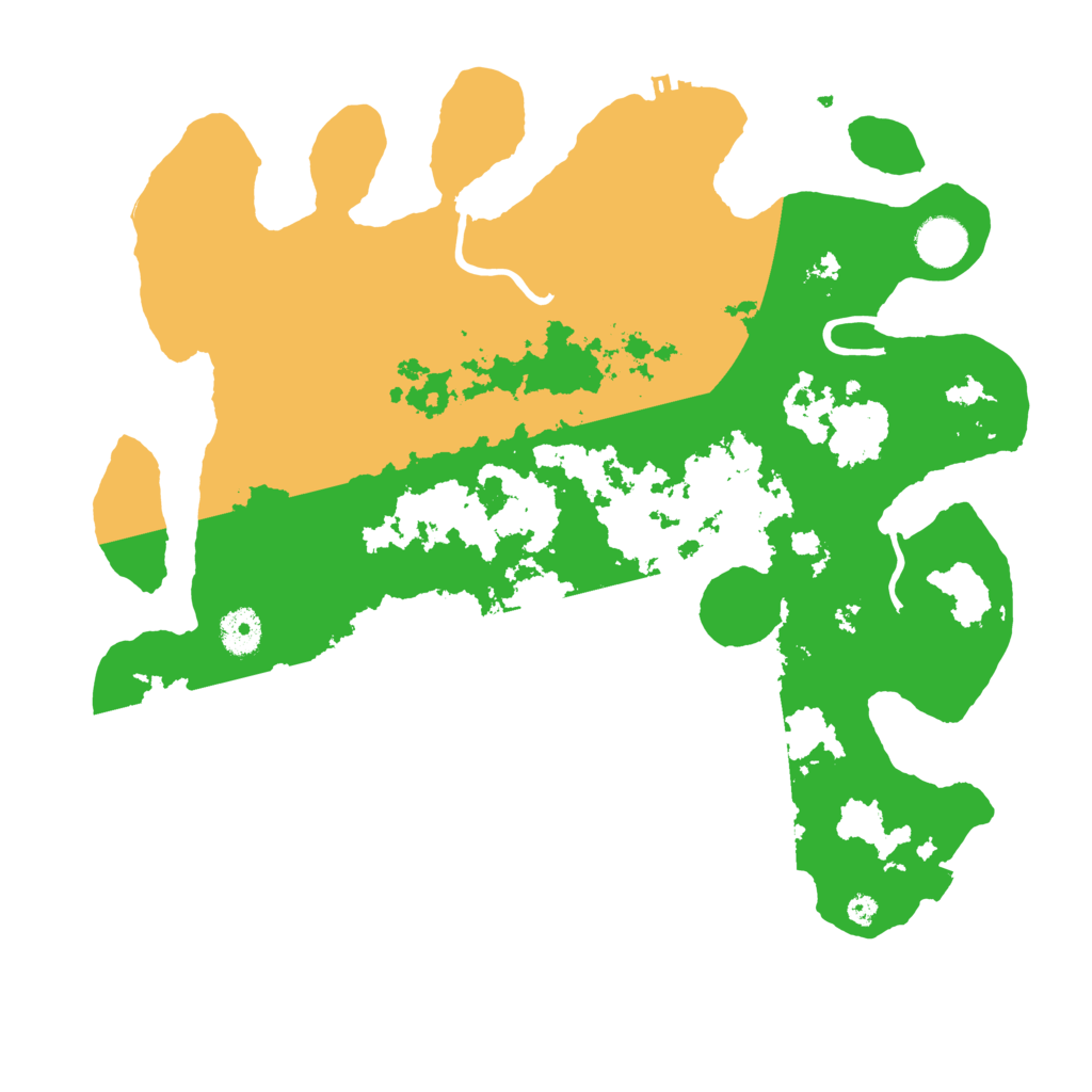 Biome Rust Map: Procedural Map, Size: 3750, Seed: 21682967