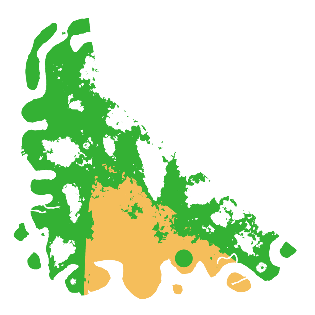 Biome Rust Map: Procedural Map, Size: 4700, Seed: 1551939657