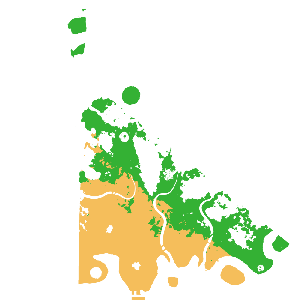 Biome Rust Map: Procedural Map, Size: 4700, Seed: 1551939657